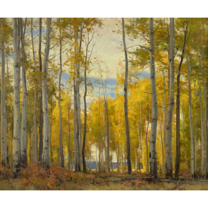 Clyde Aspevig (1951- ), Aspen Interior, 2005