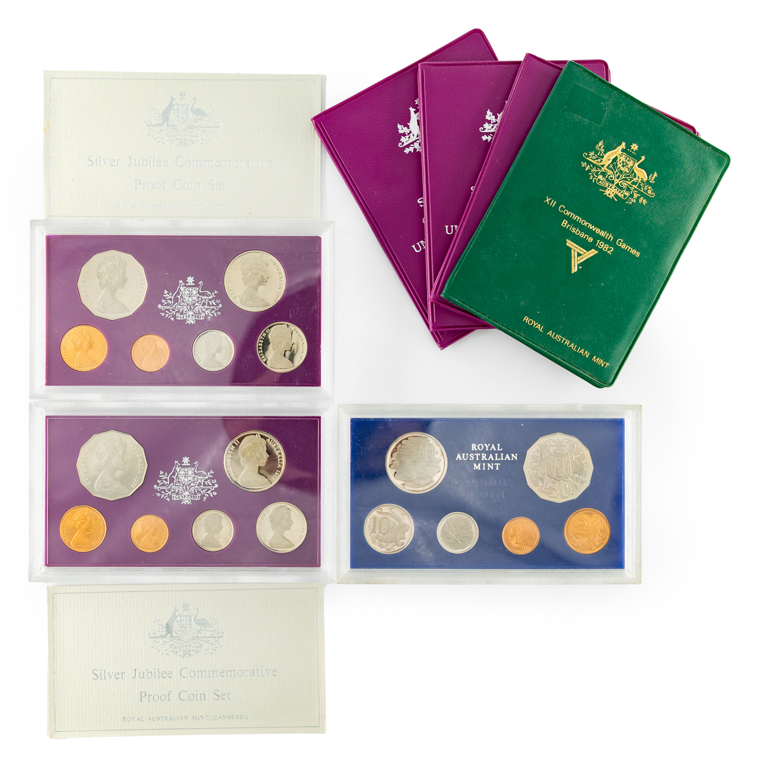 Elizabeth II, Accumulation, 1976 - 1977, FDC