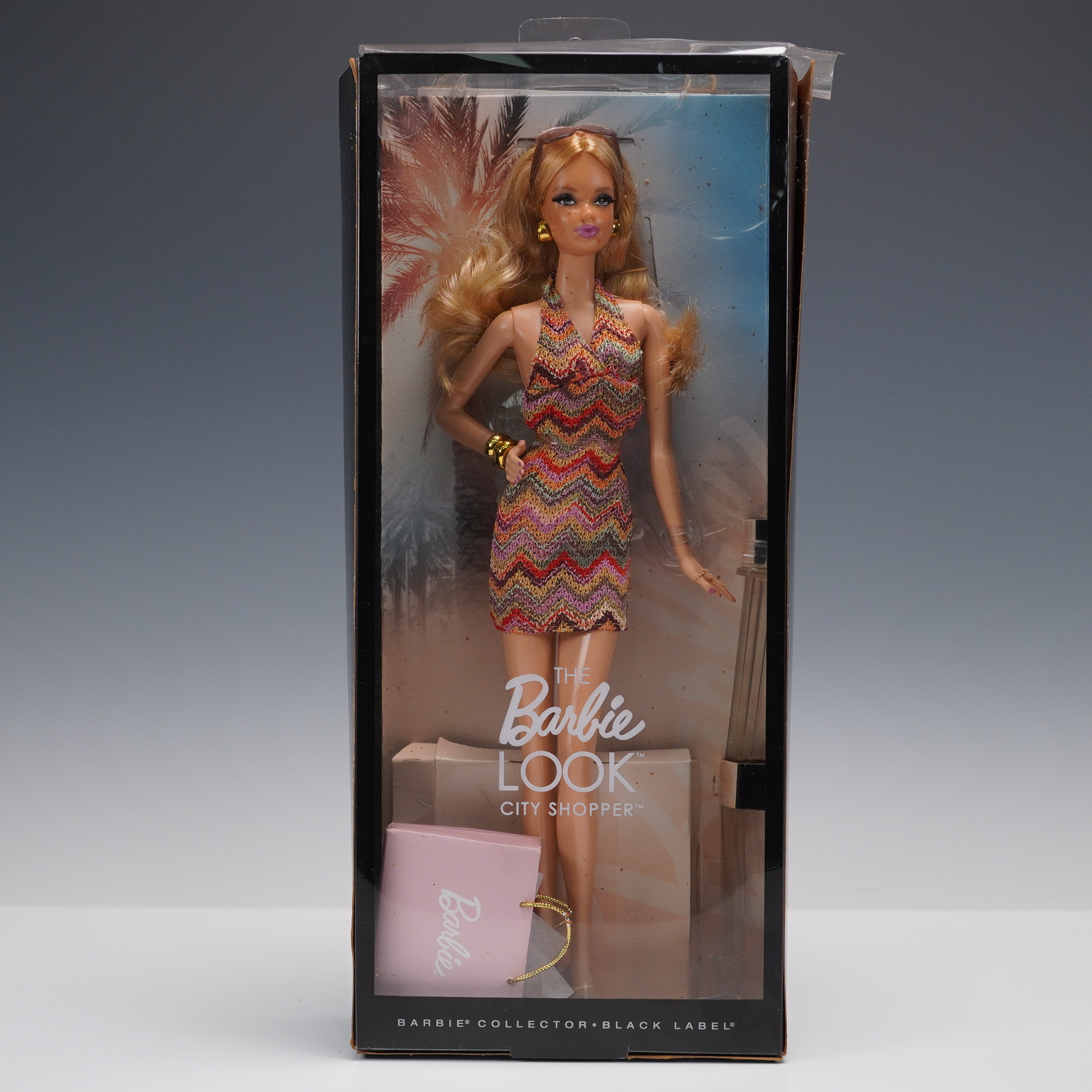 Barbie Collector The Barbie Look - City Shopper Doll, 2012