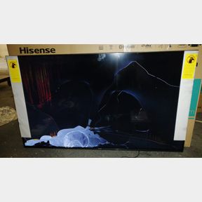 Hisense 58" A6G UHD Smart TV with HDR & Bluetooth-SCREEN CRACKED, NO HDMI CABLE & NO SCREWS-51484/10