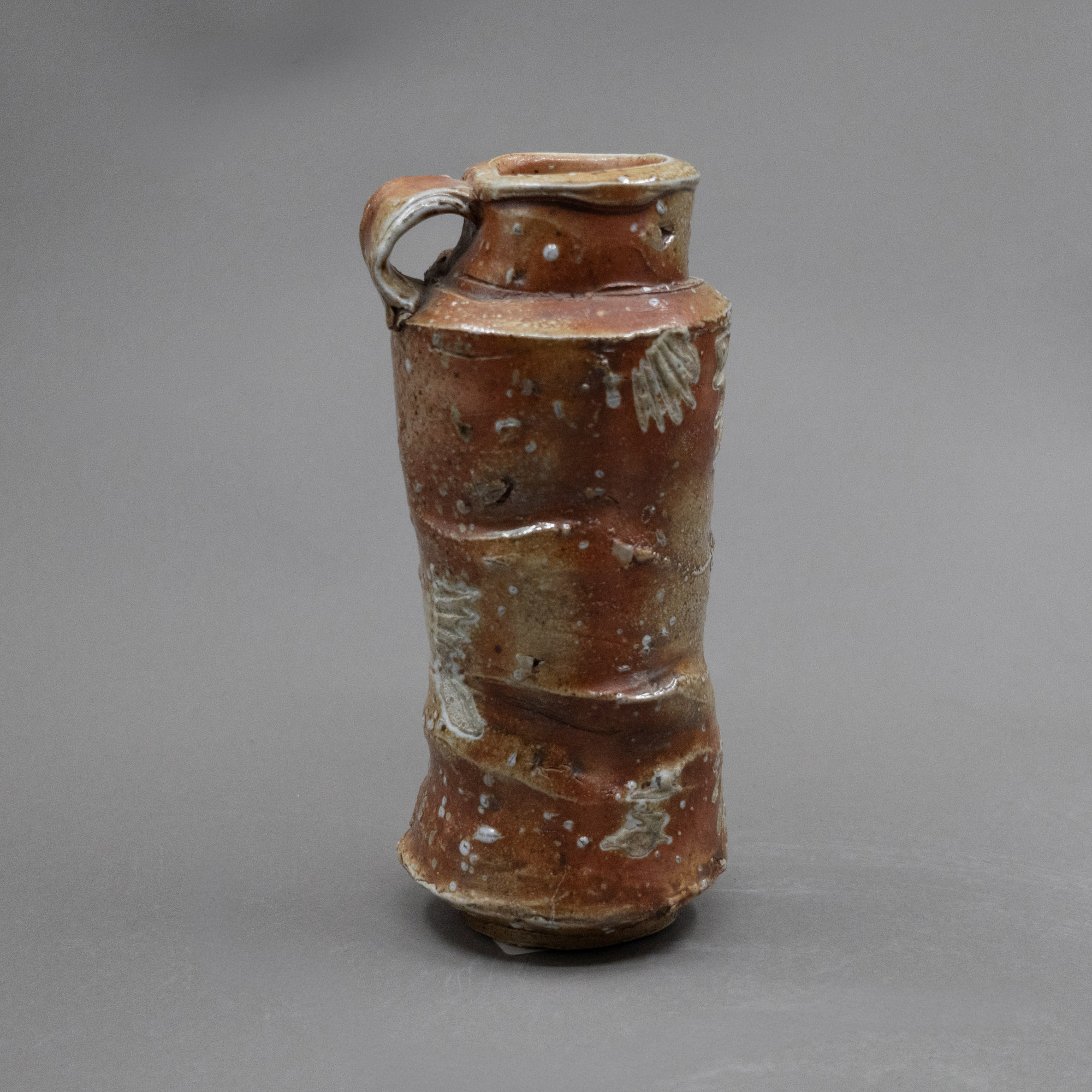 Duncan Shearer and Charade Honey - Hand-built vase — sold at auction in New Zealand for $90