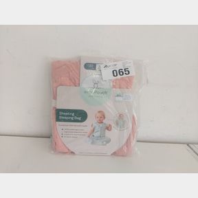ERGOPOUCH SHEETING JERSEY SLEEPING BAG 1.0 TOG 8-24 MONTHS - BERRIES -