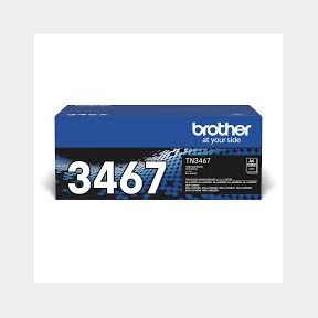 Brother toner cartridge TN3467 BLACK -Bar 9902188275182- 51745/19883