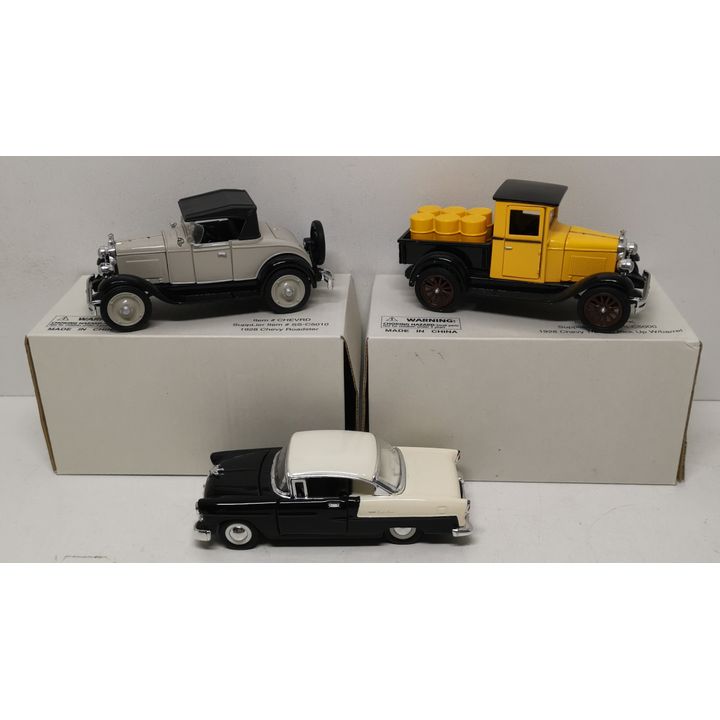 Die Cast Model Cars (x3)