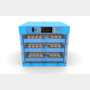 Delta Incubators 180 Egg Automatic Incubator Dual Voltage|TOP COVER CRACKED/NOT TESTED