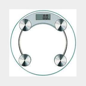Electronic Personal Body Weight Scale - Glass-51459/6255 B4 (S1)