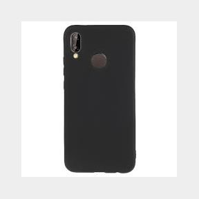 Tekron Tempered Glass and Protective Matte Case for Huawei P20 Lite - Black - - Bar 9900813409773 - 51737/9776 SN B3 (S10)