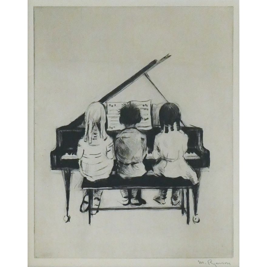 Margery Ryerson ''The Grand March of the Lions'' (Piano Players)