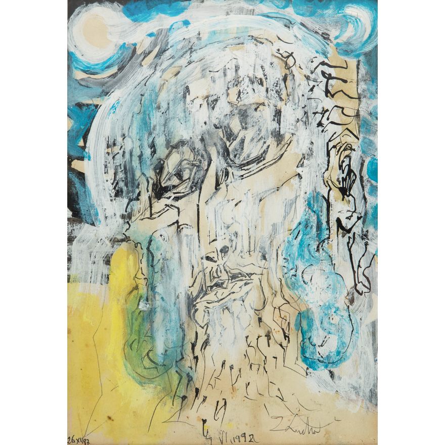 Zdzisław Lachur | Chrystus, 1987/1992