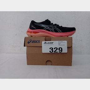 ASICS GT-2000 11 SNEAKER WOMEN BLACK/PURPLE SILVER UK 3.5