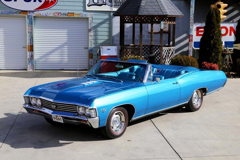 1967 Chevrolet Impala SS 427 Convertible | Motorious
