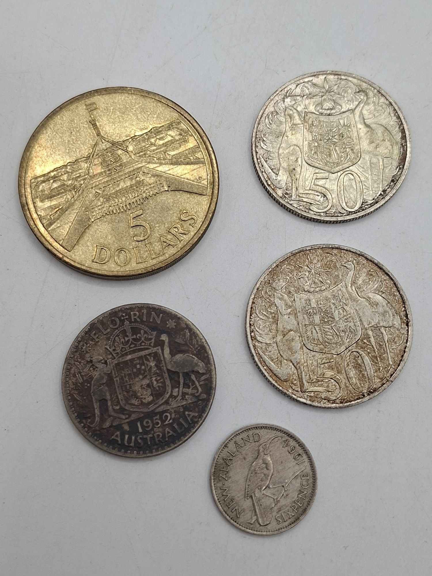 Australian Silver Coins