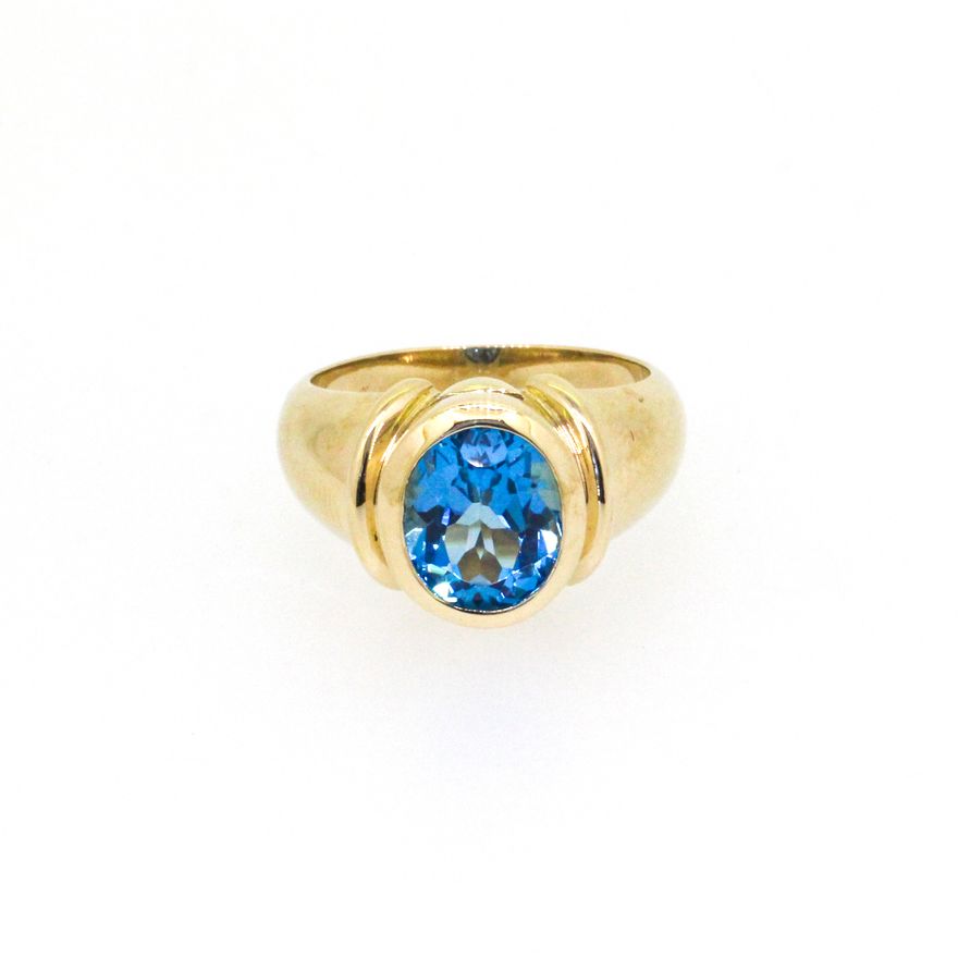 Topaz Ring 6.73g