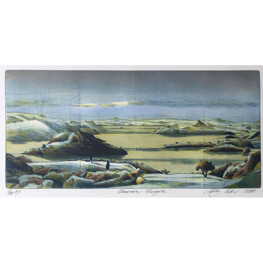 Stanley Palmer 'Ohauroro - Whangaroa'