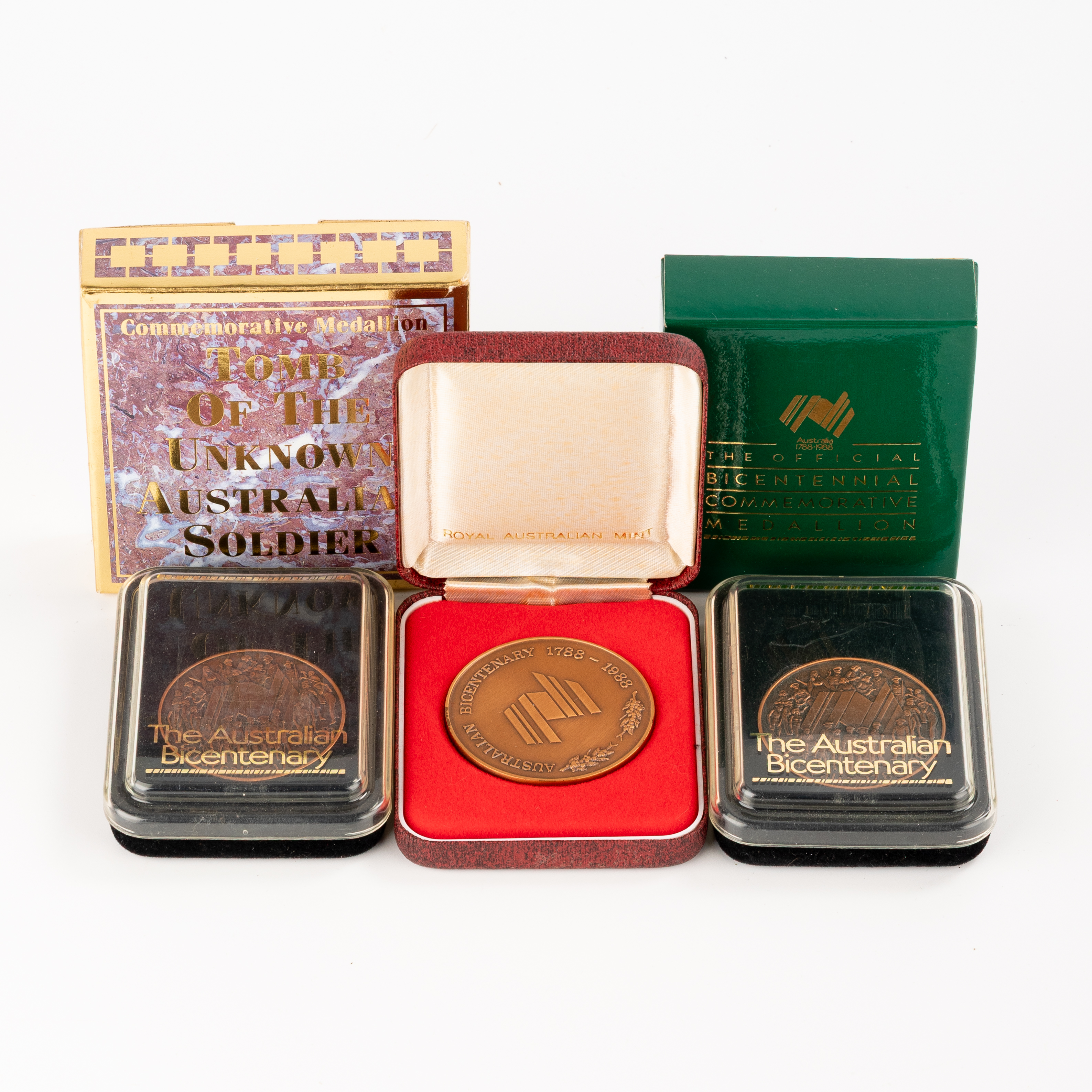 Bicentenary & Tomb of the Unknown Australian Soldier, 1988 - 1993, UNC