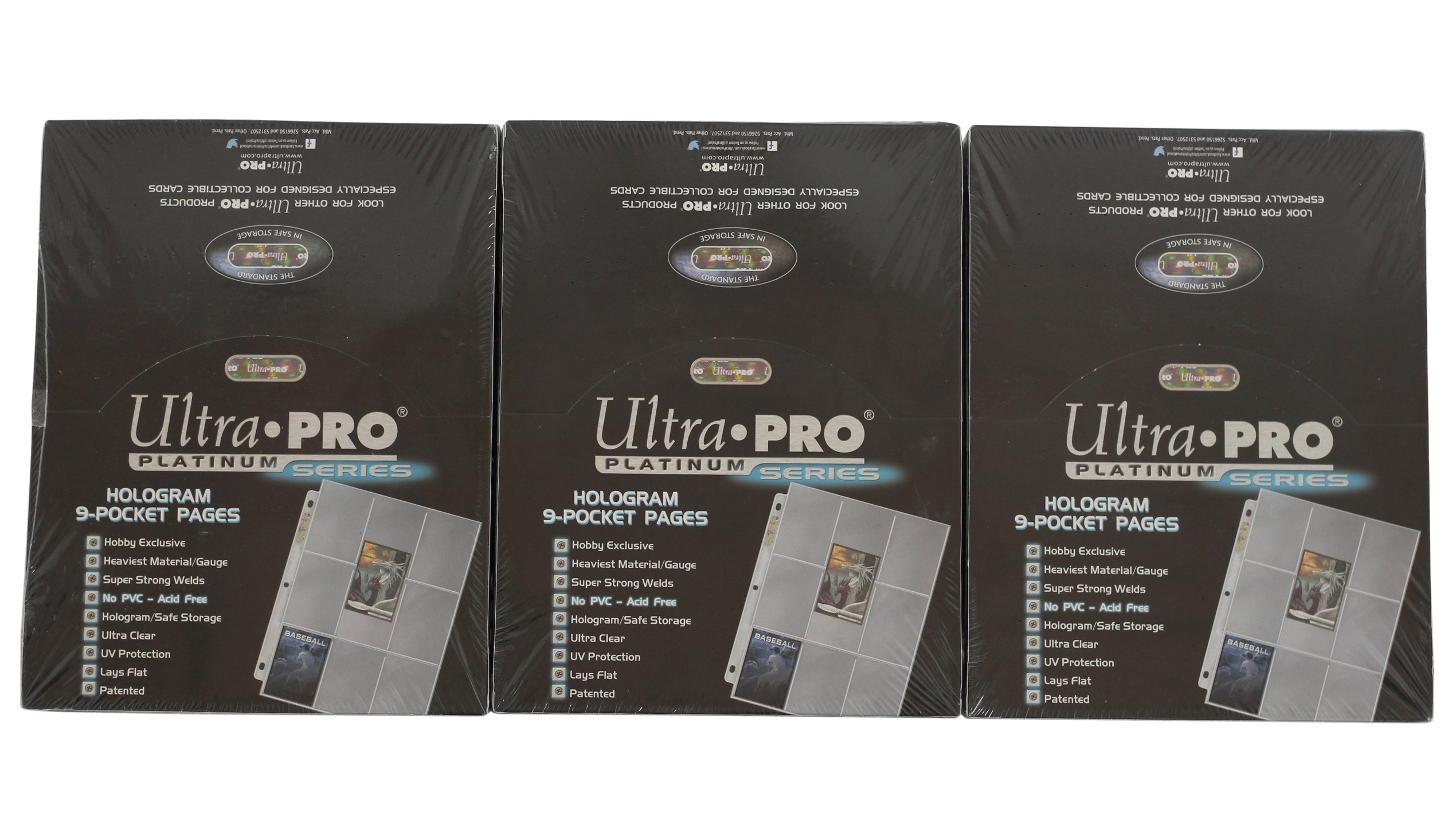 146. · Accumulation, Ultra Pro Platinum Series  Card Pages