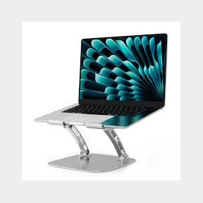 CellTime Ergonomic Height Angle Adjustable Cool Portable Laptop Stand - CellTime branded Ergonomic- 51748/10314 AS B1 (S9)