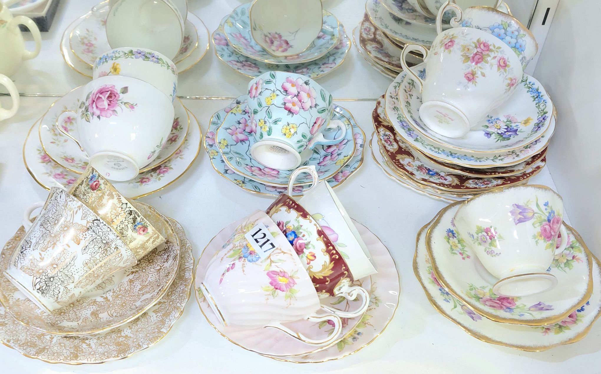 English China Trios