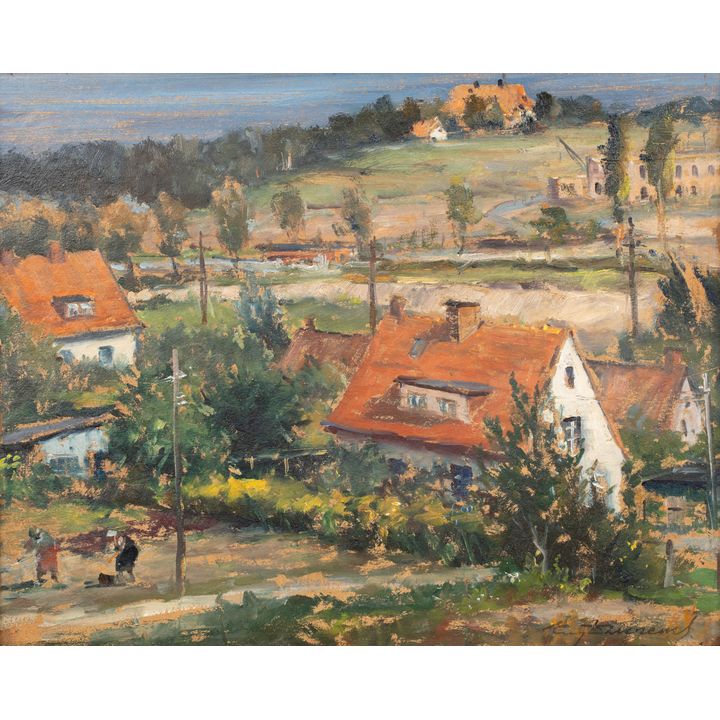 Eugeniusz Dzierzencki | W okolicach Pucka