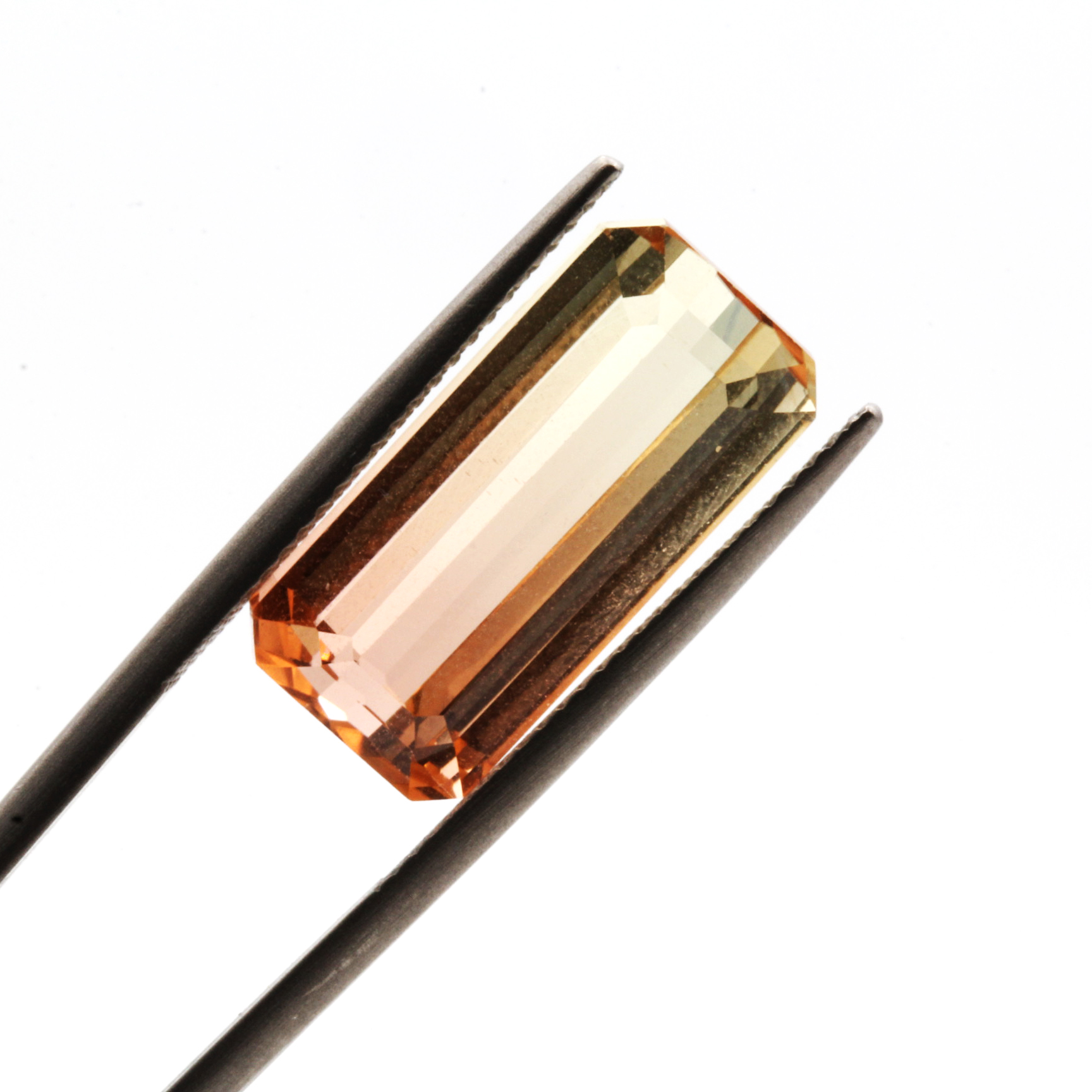335. · 13.7ct Bi-Colour Tourmaline  Gemstone