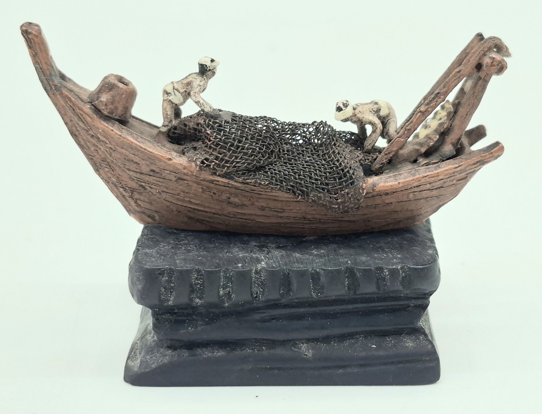 13 · COLD PAINTED BRONZE FIGURE