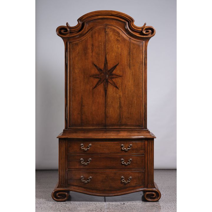 Thieren Studio Workshops - Walnut two door cabinet