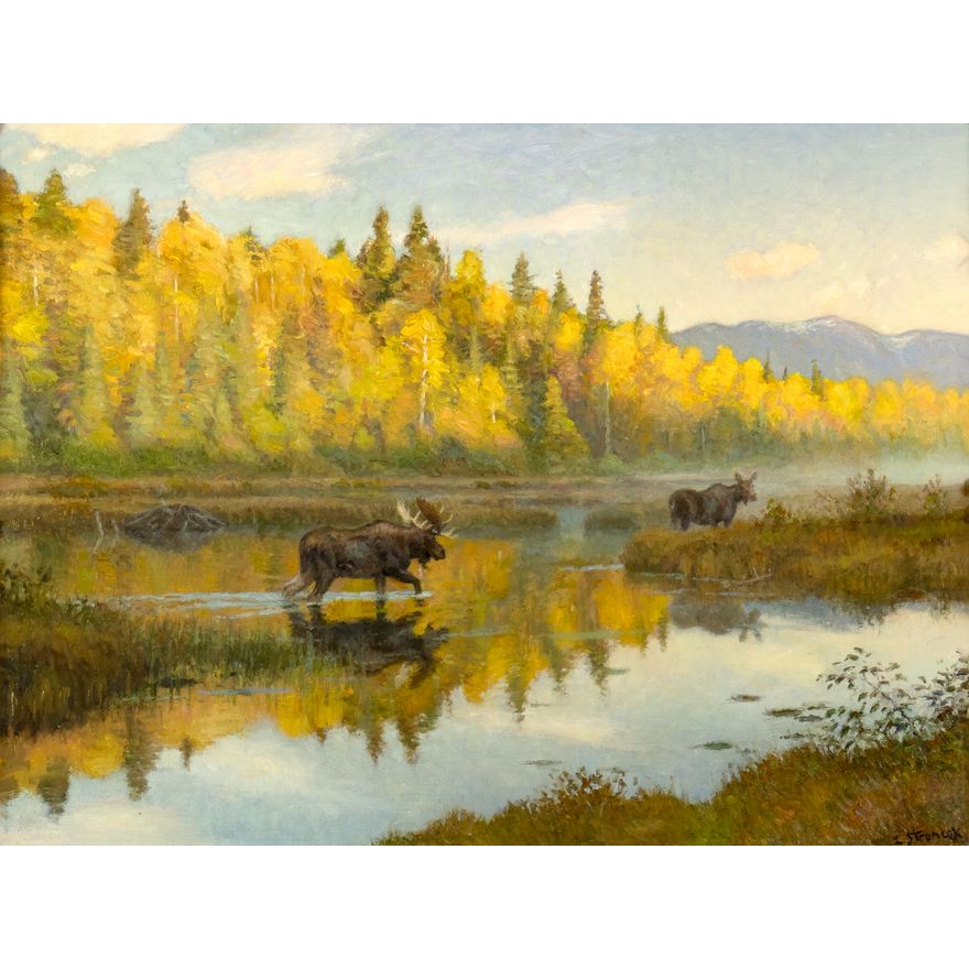 Lee Stroncek (1952- ): October Dawn, 2008