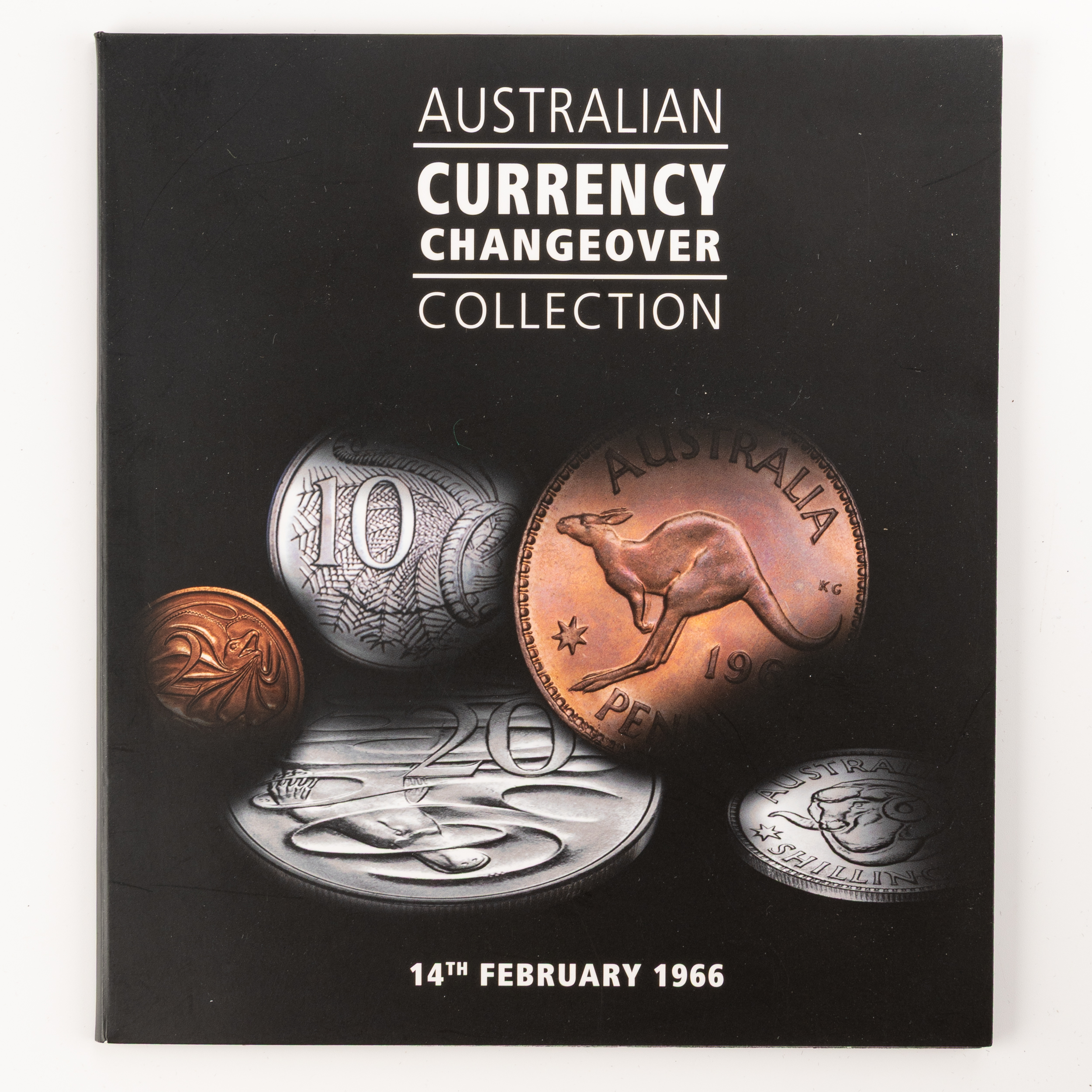 Elizabeth II, Australian Currency Changeover Collection, Halfpenny - Fifty Cents, 1966, UNC