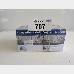 INKWAREHOUSE DK-11204 MULTI-PURPOSE THERMAL LABELS (17MM X 54MM) X 4
