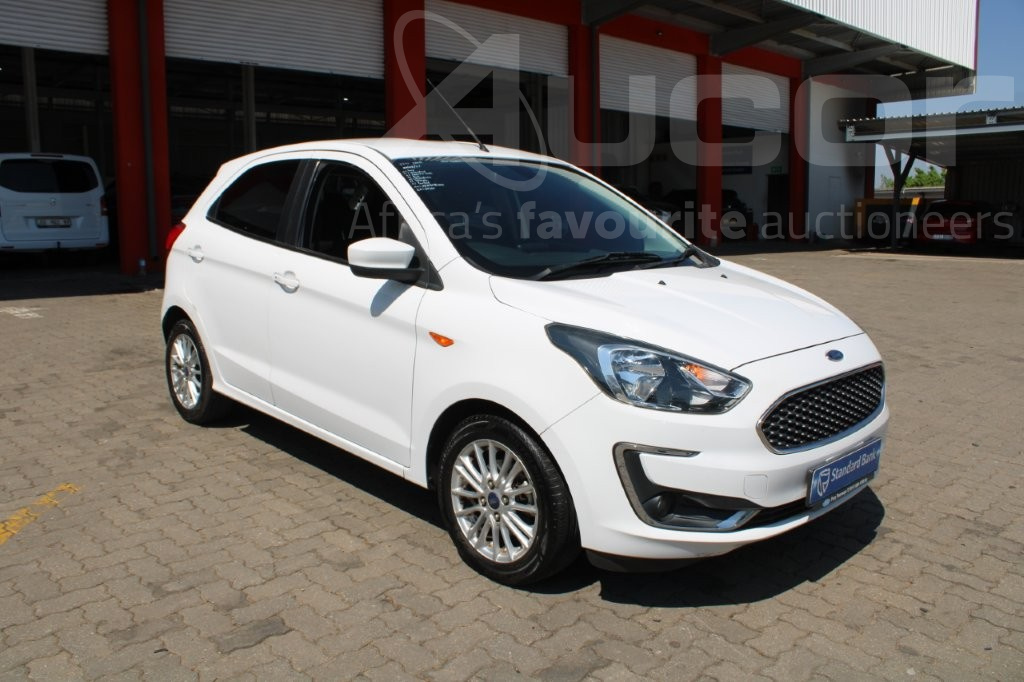 2020 FORD FIGO 1.5TI VCT TITANIUM (5DR) M/T