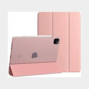 TechIt iPad Pro 12.9 Flip Cover/Case Apple Pencil holder (2020 - 2021) - Pink - Bar 9902000446448-51748/8594
