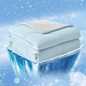 Cozy Bliss Comforter White Summer Comforter for Queen Size Bed, Breathable Soft Lightweight Silk Smooth