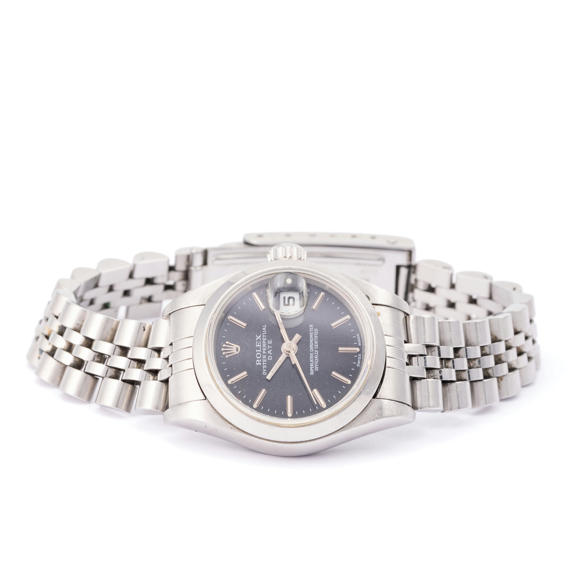 Rolex Lady Datejust Stainless Steel Watch 26mm, 2004
