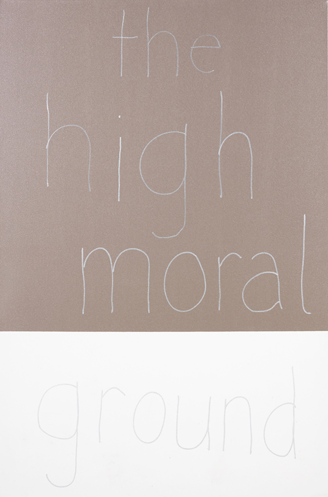 John Reynolds 'The High Moral Ground' — NZ auction result