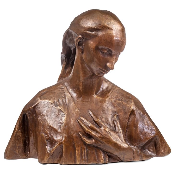 Xawery Dunikowski | Madonna, 1911 (odlew w 2010 r.)