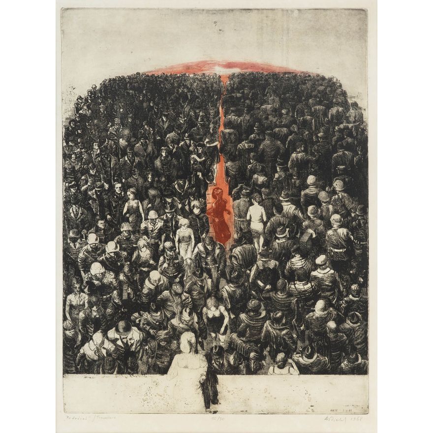 Andrzej Pietsch | Podróżni, 1968