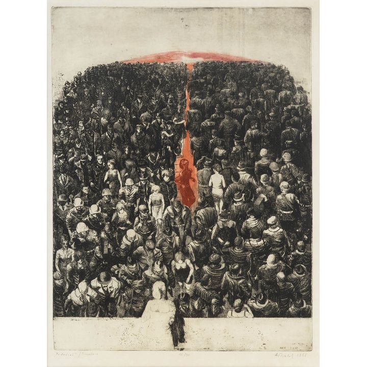 Andrzej Pietsch | Podróżni, 1968