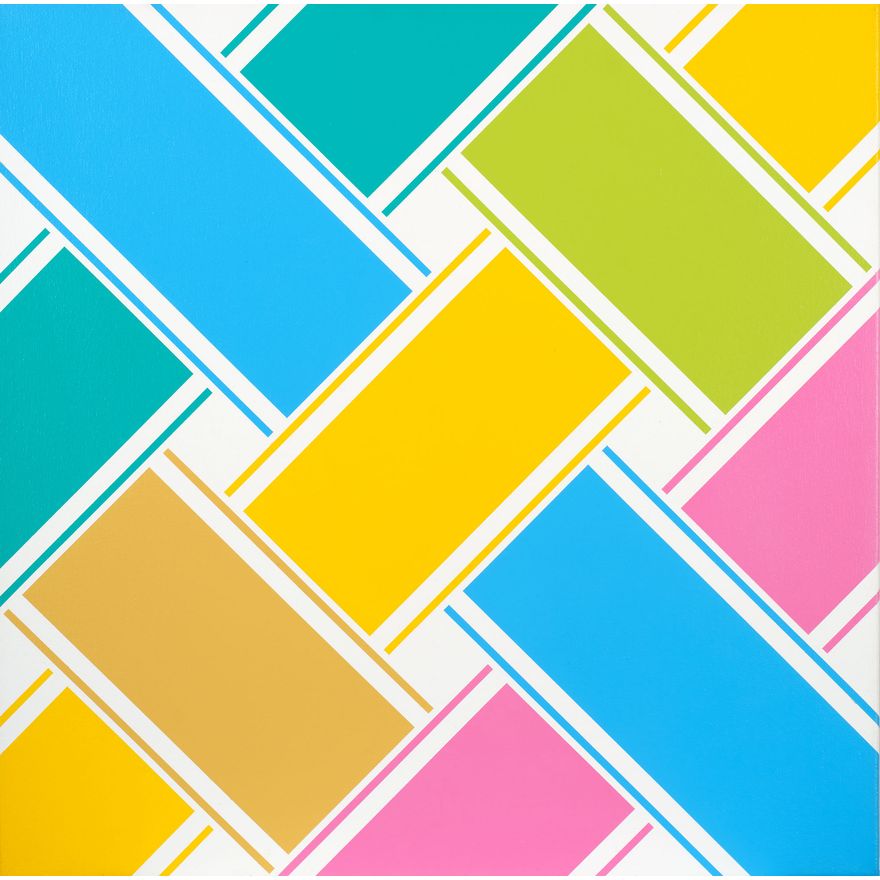 Ian Scott 'Lattice No. 215'