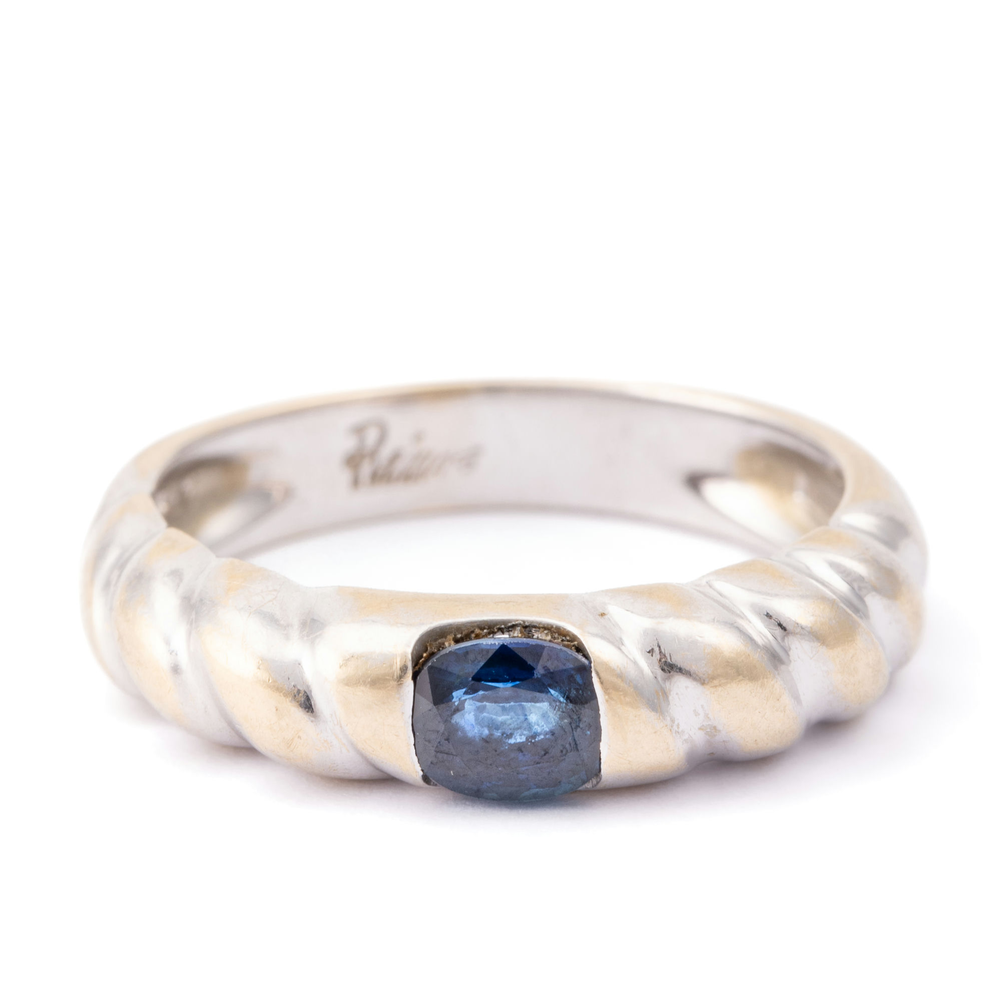 Sapphire Ring 18ct Gold,