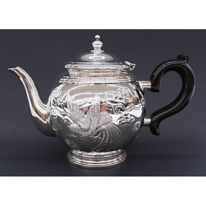 Tiffany & Co. ''Audubon'' Sterling Teapot