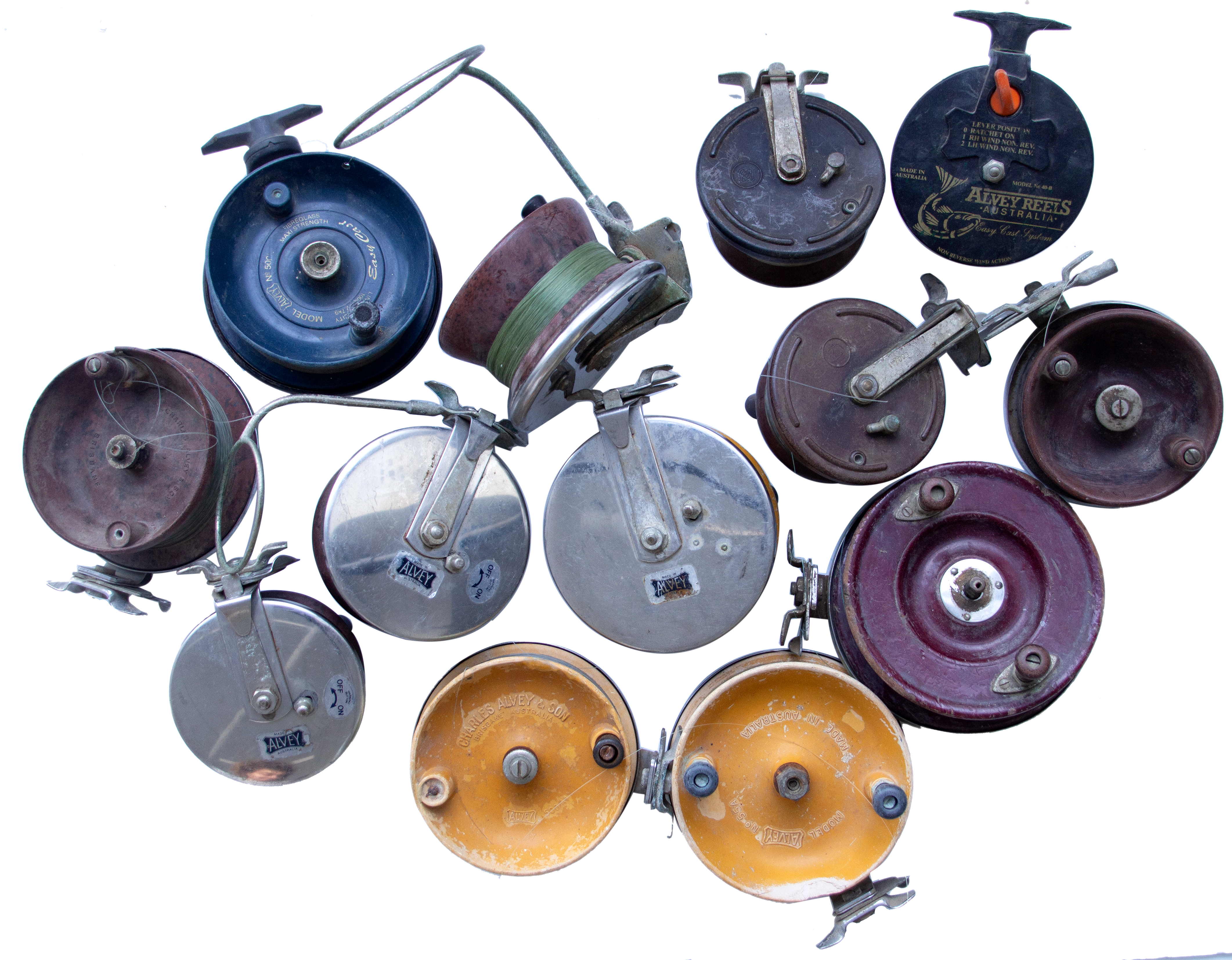 9 · Alvey Fishing Reels,