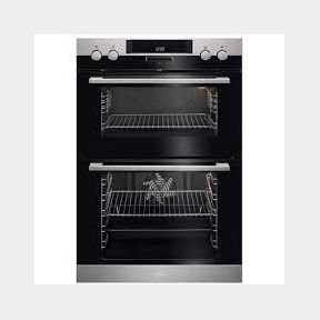 AEG 60 x 90cm 5/8 Multifunction Double Oven - DCK431110M-50591/174 B2 (s7) B(D)