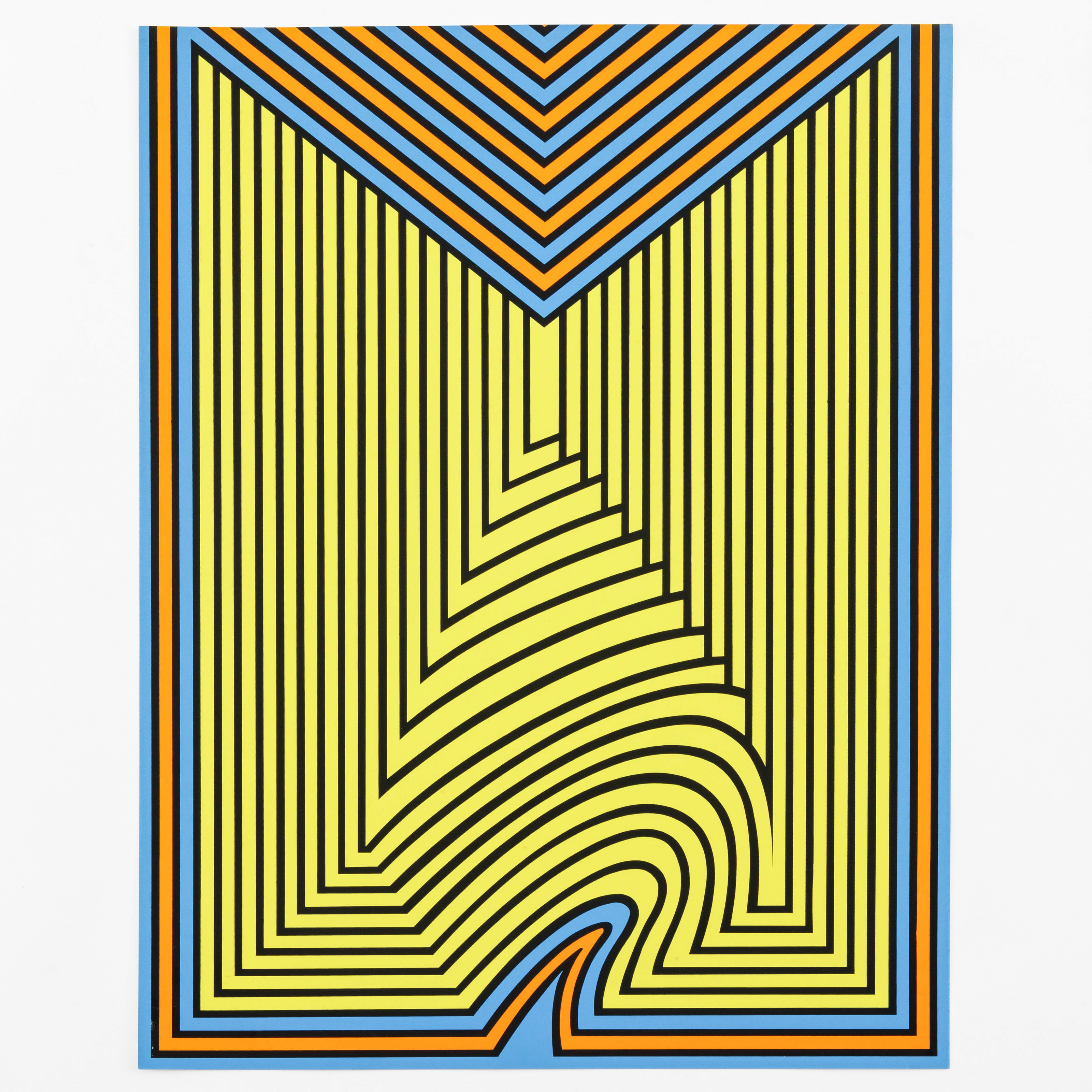 Nicholas krushenick (1929-1999) – kavel bij Bernaerts, Antwerp