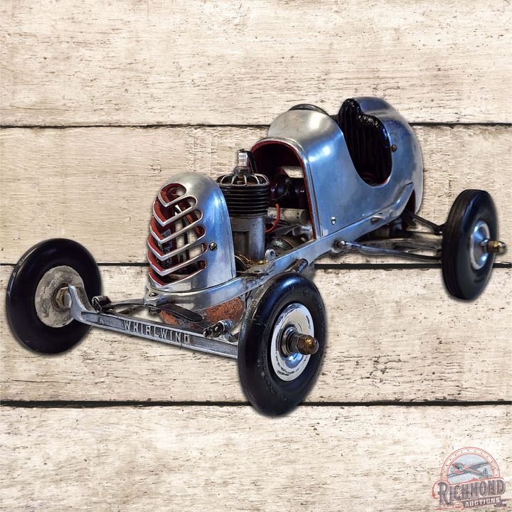 1939 Bremer Whirlwind Tether Car