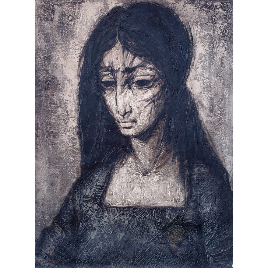 Maciej Lachur | Portret kobiety (z cyklu Ghetto)