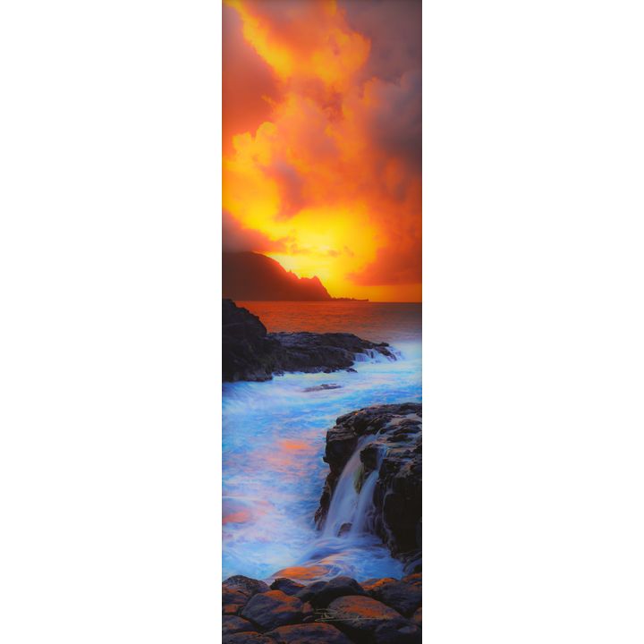 Peter Lik ''Kauai Dreaming'' Color Digital Print