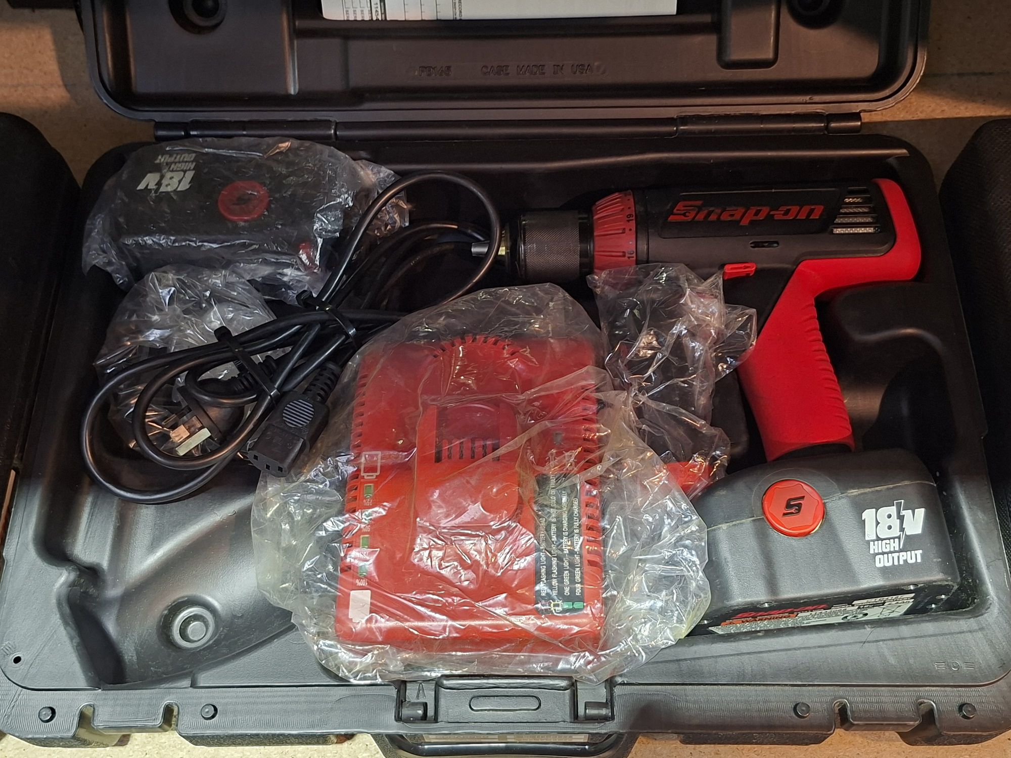 Snap-On Cordless Drill