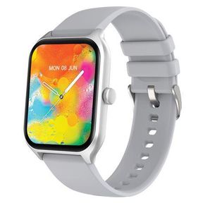 Volkano Smart Watch: Women Men Calling Photo Uploads Life Series Silver |