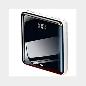 10000Mah Mini Fast Charger Power Bank - Black- Bar 9902004385552 - 51739/1002 SN B3 (S1)