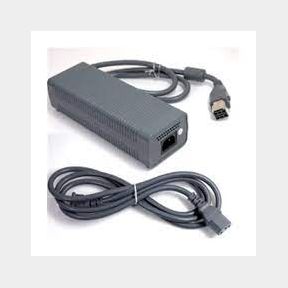 347-AC Power Adapter for Xbox 360 - Black - AC Power Adapter | DR 51496/864 B4 (S5)